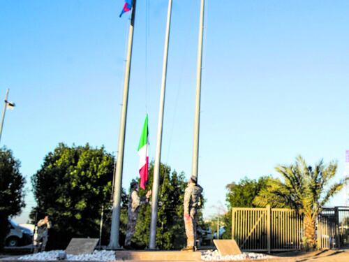 Altro attacco agli italiani. Distrutto drone in Kuwait