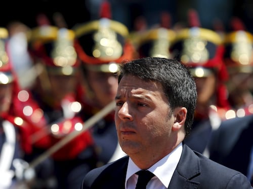 Quando Renzi diceva di voler abolire il canone