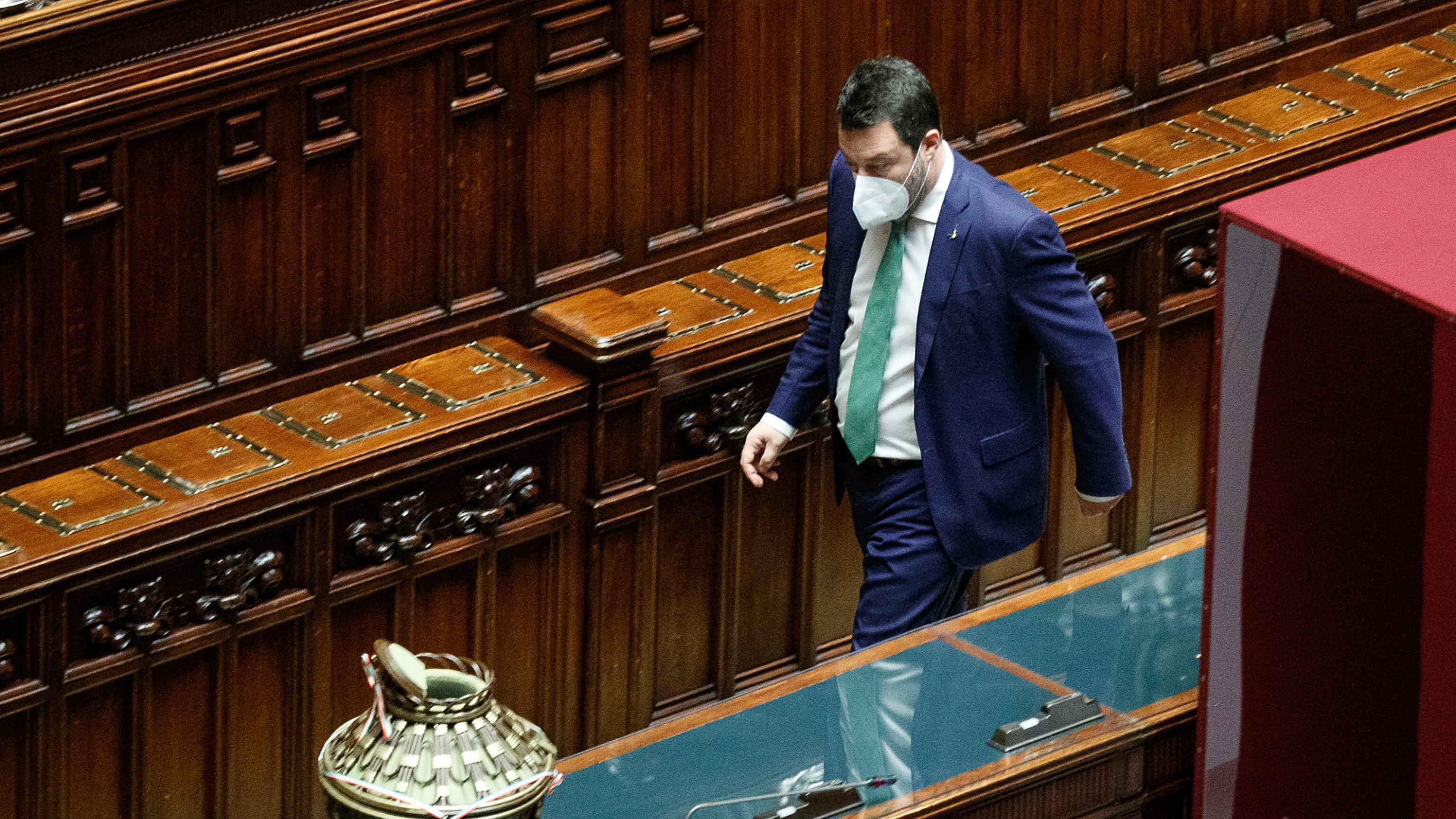 Salvini: "Fatto dieci proposte, nessuna è andata bene alla sinistra"