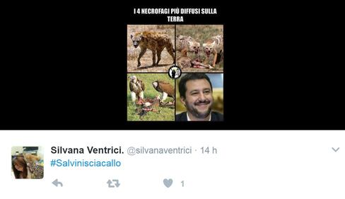 Abruzzo, gli attacchi a Salvini su Twitter 4