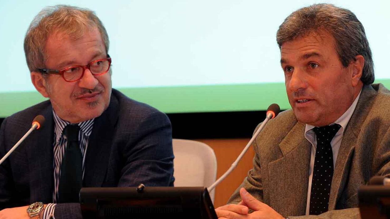 "Buongiorno, è la Regione Paghiamo noi il suo credito"