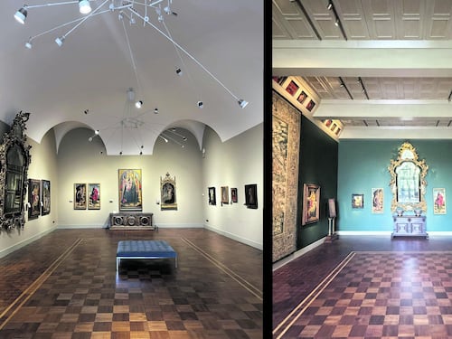 Così risplende (di verde) il Salone Dorato del Poldi Pezzoli