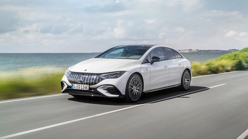 Foto Mercedes EQE
