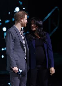 Il principe Harry e Meghan Markle ai "WE Day" di Londra  1