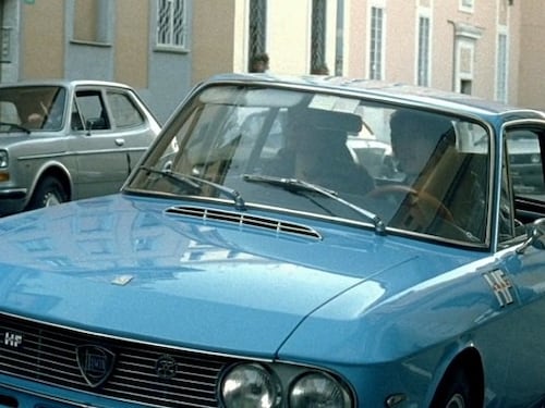 Come sgasava er Dandi sulla sua Lancia Fulvia Coupé