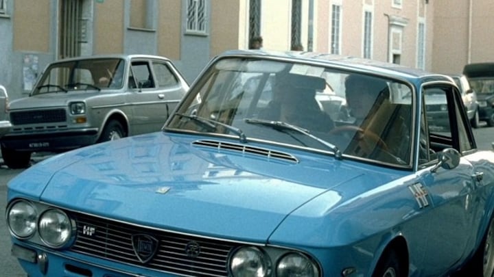 Come sgasava er Dandi sulla sua Lancia Fulvia Coupé