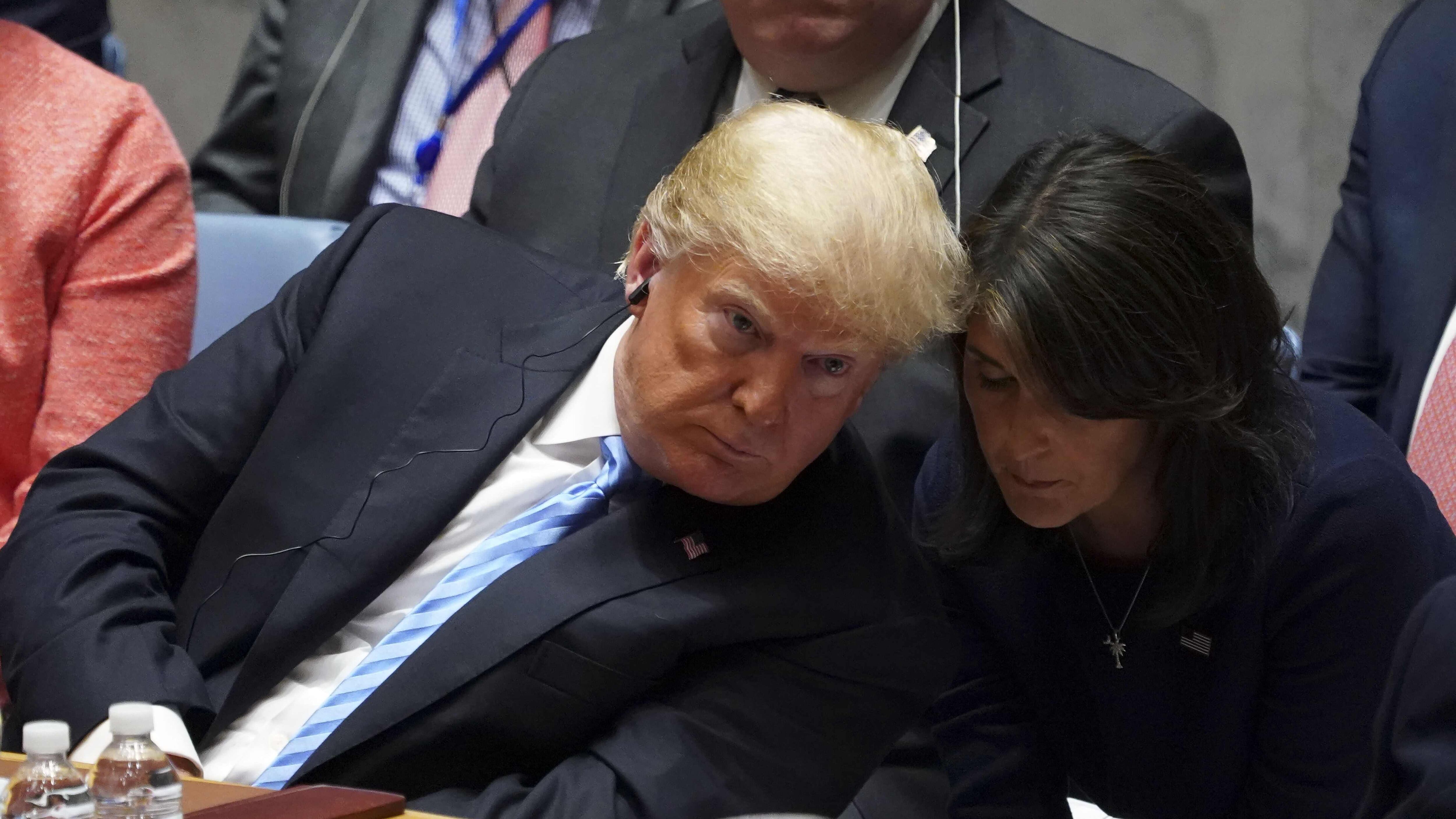 Haley, addio a sorpresa all'Onu: "Ma non è per sfidare Trump"