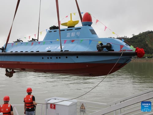 La Cina ha presentato un nuovo sommergibile: cosa sappiamo del "Blue Whale"