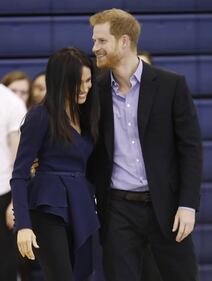 Meghan Markle, giochi allegri con Harry 10