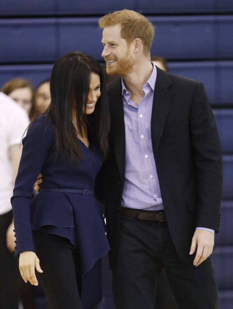 Meghan Markle, giochi allegri con Harry 10