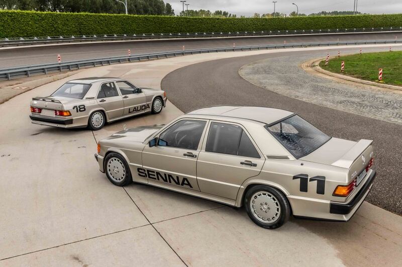 Mercedes-Benz 190E 2.3-16, guarda la gallery 1