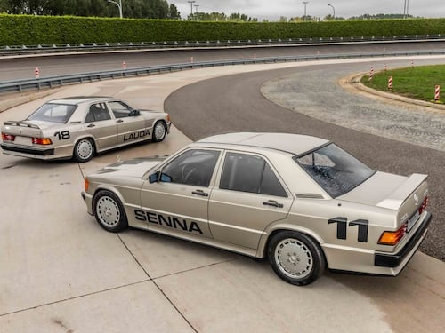 Mercedes-Benz 190E 2.3-16, guarda la gallery
