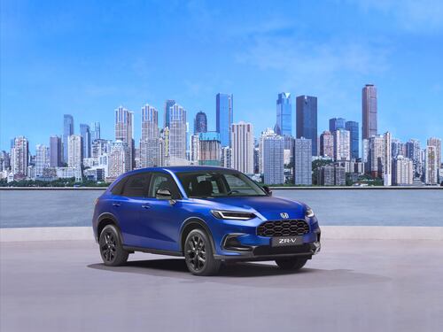 Honda ZR-V 2023, il nuovo suv ibrido è pronto allo “sbarco” in Europa