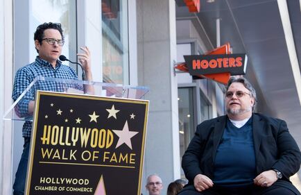 Il regista Guillermo Del Toro riceve una stella sulla Walk of Fame 2