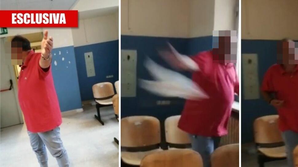L'ospedale ostaggio di sbandati: il video choc dell'aggressione