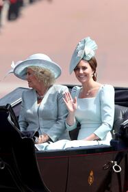 Londra, il compleanno della regina 6