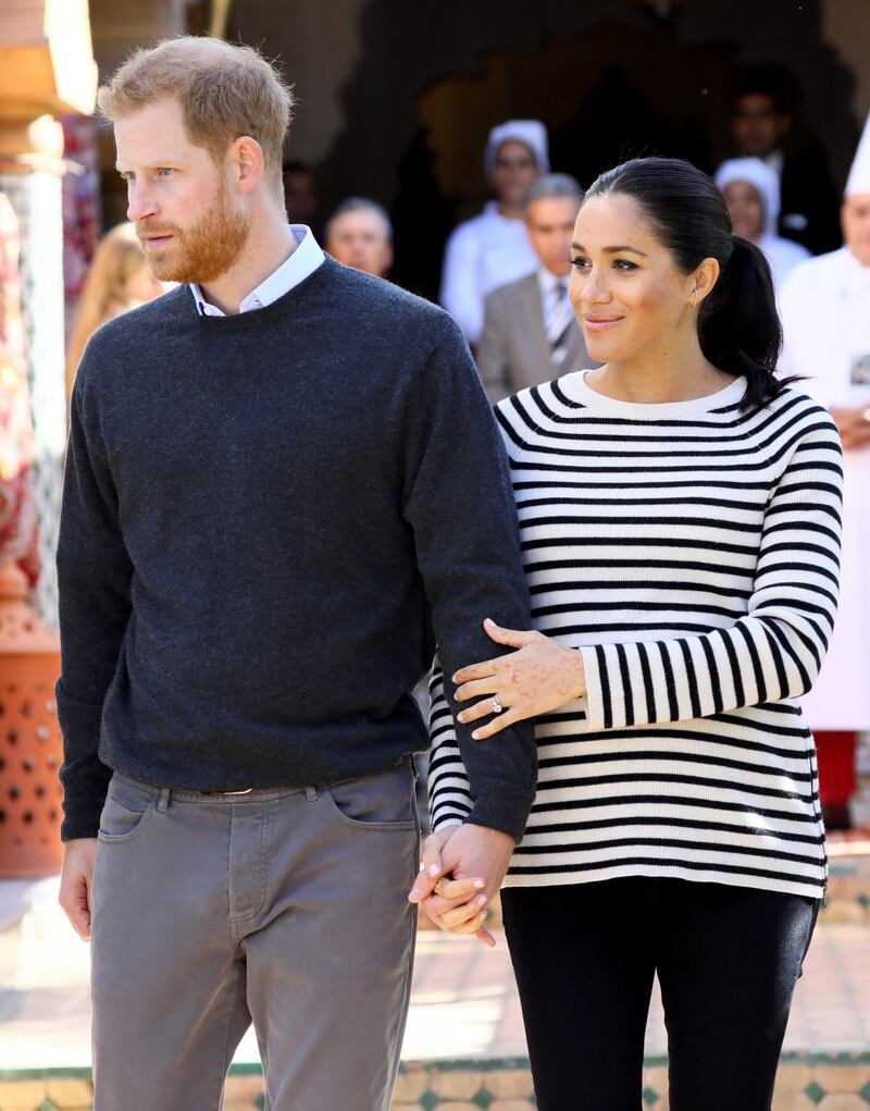 Meghan Markle e il Principe Harry, viaggio in Marocco prima del parto 3