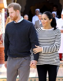 Meghan Markle e il Principe Harry, viaggio in Marocco prima del parto 3