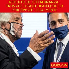 Ecco la satira del giorno. Reddito di cittadinanza: colpo di scena 1