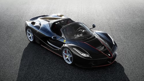 La versione scoperta de LaFerrari ibrida 1