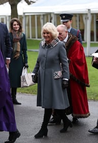 Camilla Parker Bowles, le foto della duchessa di Cornovaglia 10