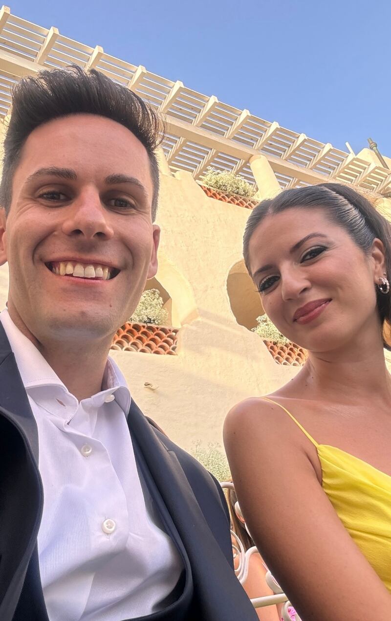 “Quello che ho sempre voluto”. Diletta Leotta e il matrimonio con Loris Karius alle Isole Eolie 10