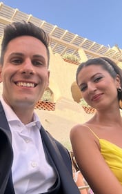 “Quello che ho sempre voluto”. Diletta Leotta e il matrimonio con Loris Karius alle Isole Eolie 10
