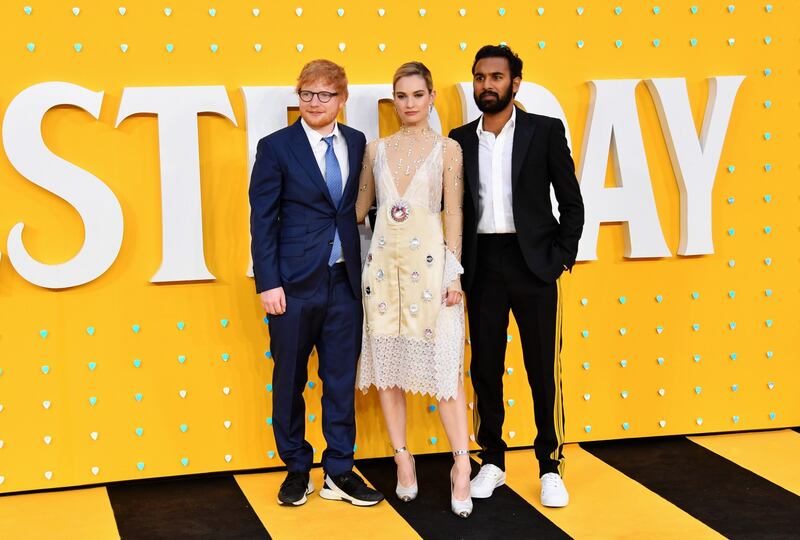 "Yesterday", le foto della première 2
