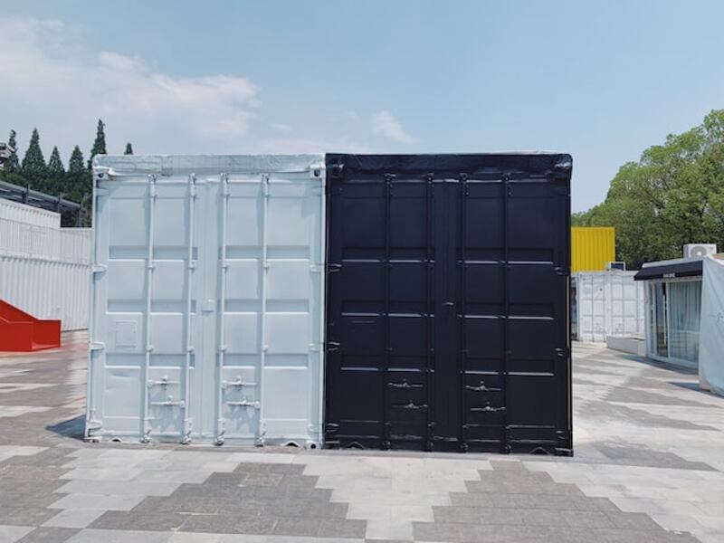 Container colorati