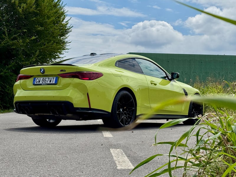 BMW M4 Competition xDrive: la gallery della sportiva bavarese  6