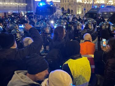 Corteo no pass a Trieste 3