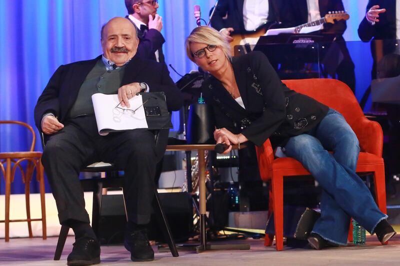 Maurizio Costanzo, le foto più belle 10