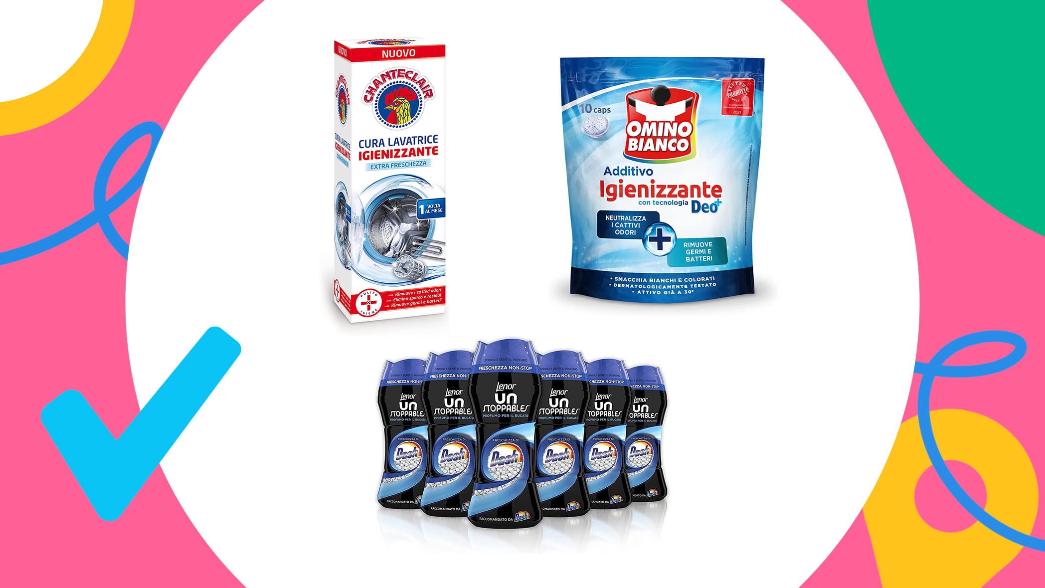 9 prodotti perfetti per igienizzare e disinfettare la lavatrice