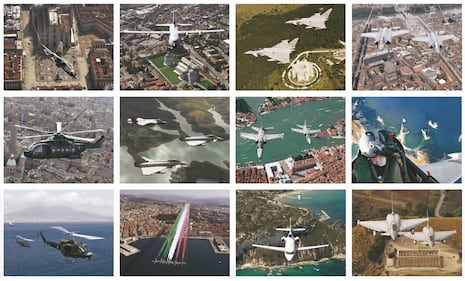 Le fotografie del calendario dell'Aeronautica Militare 3