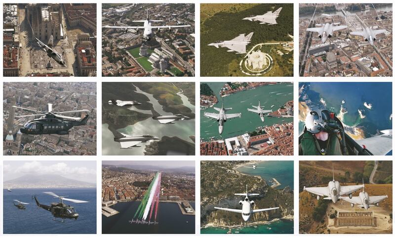 Le fotografie del calendario dell'Aeronautica Militare 3