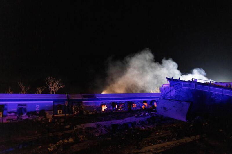 Treni Grecia 6