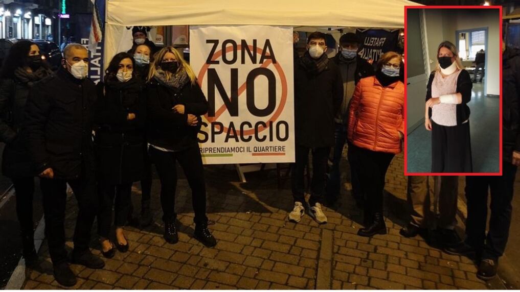 Esponente FdI accerchiata e aggredita da 30 migranti