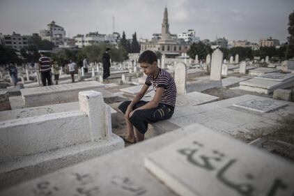 L'Eid al-Fitr nella Striscia di Gaza 6