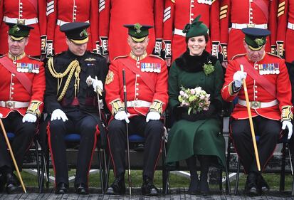 Kate Middleton in verde per San Patrizio 6