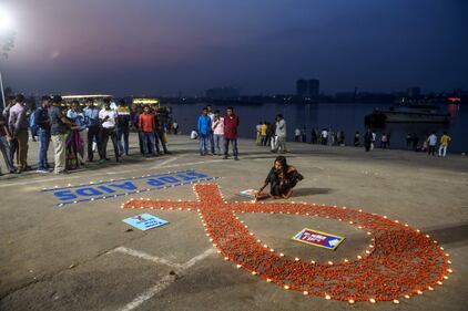 India, Giornata mondiale contro l'AIDS 7