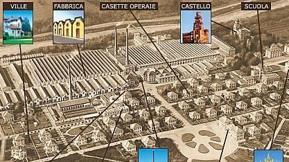 Il villaggio Crespi d'Adda torna a vivere e produrre