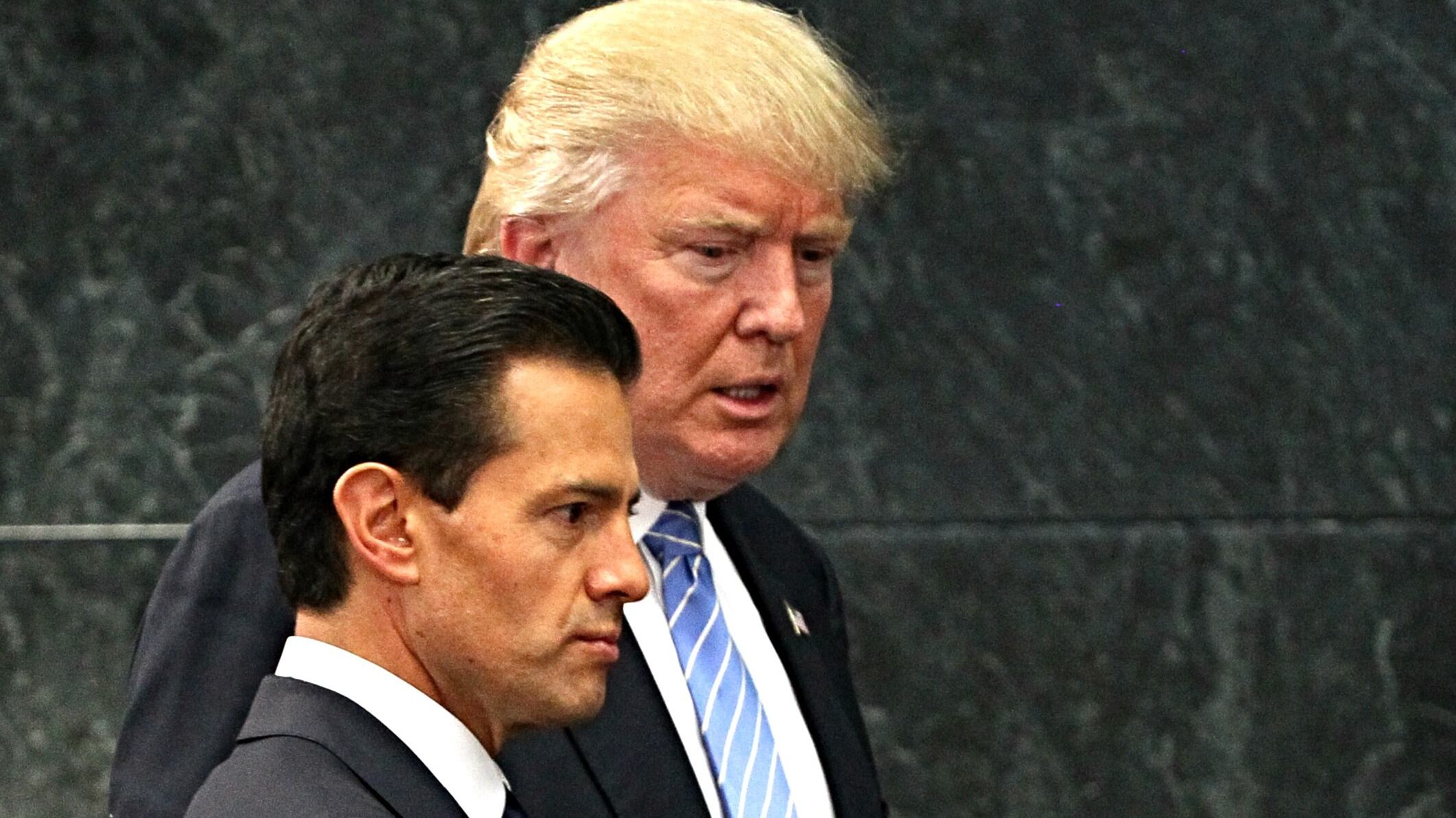 Trump scorda i dazi e dà la grazia al Nafta: il peso messicano all'inferno e ritorno