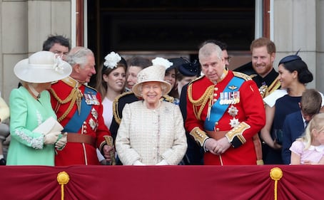La Royal Family al Trooping the Colour: foto 6