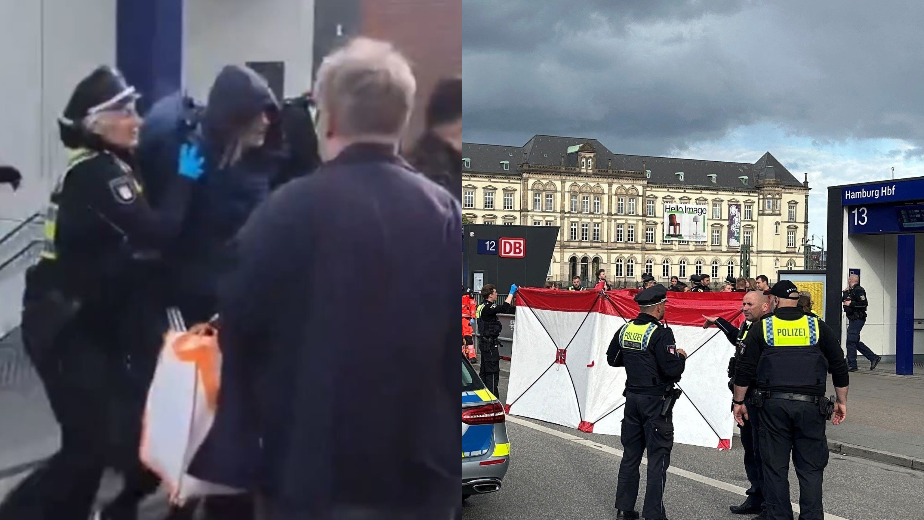 Attacco in stazione: sangue ad Amburgo