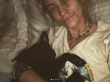Paris Jackson, le foto dell'artista 6