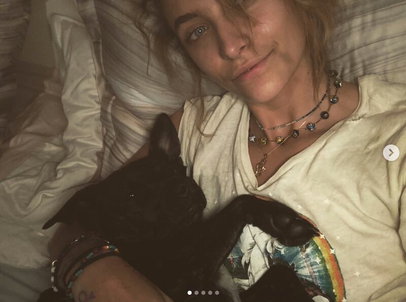 Paris Jackson, le foto dell'artista 6