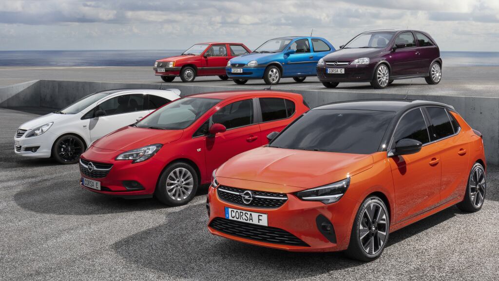 Opel Corsa, un solido matrimonio lungo quarant'anni