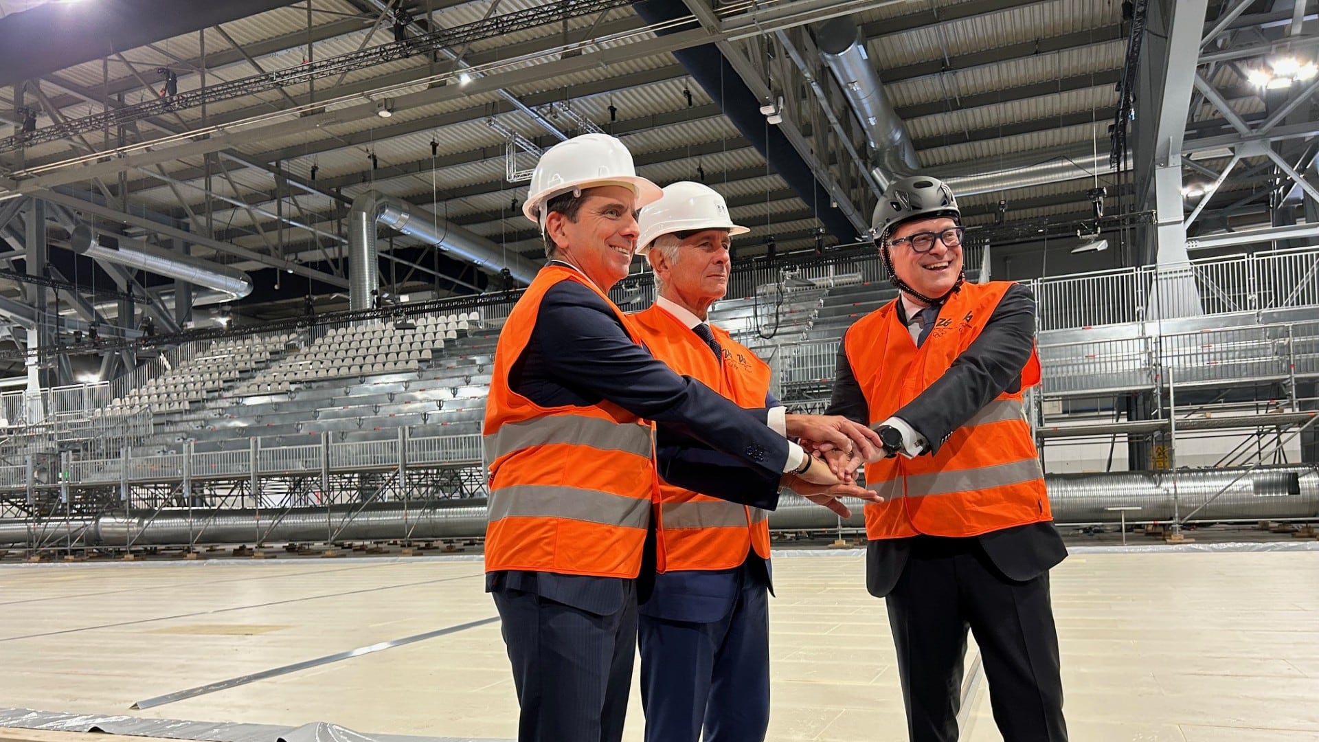 Abodi in Fiera: "Per le Olimpiadi stiamo realizzando un'impresa"