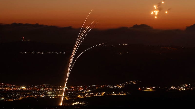 L'attacco preventivo delle Idf nel Libano meridionale 1