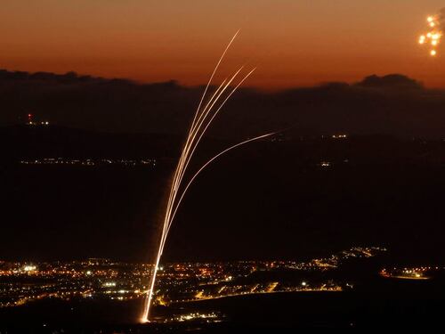 L'attacco di Israele contro Hezbollah in foto
